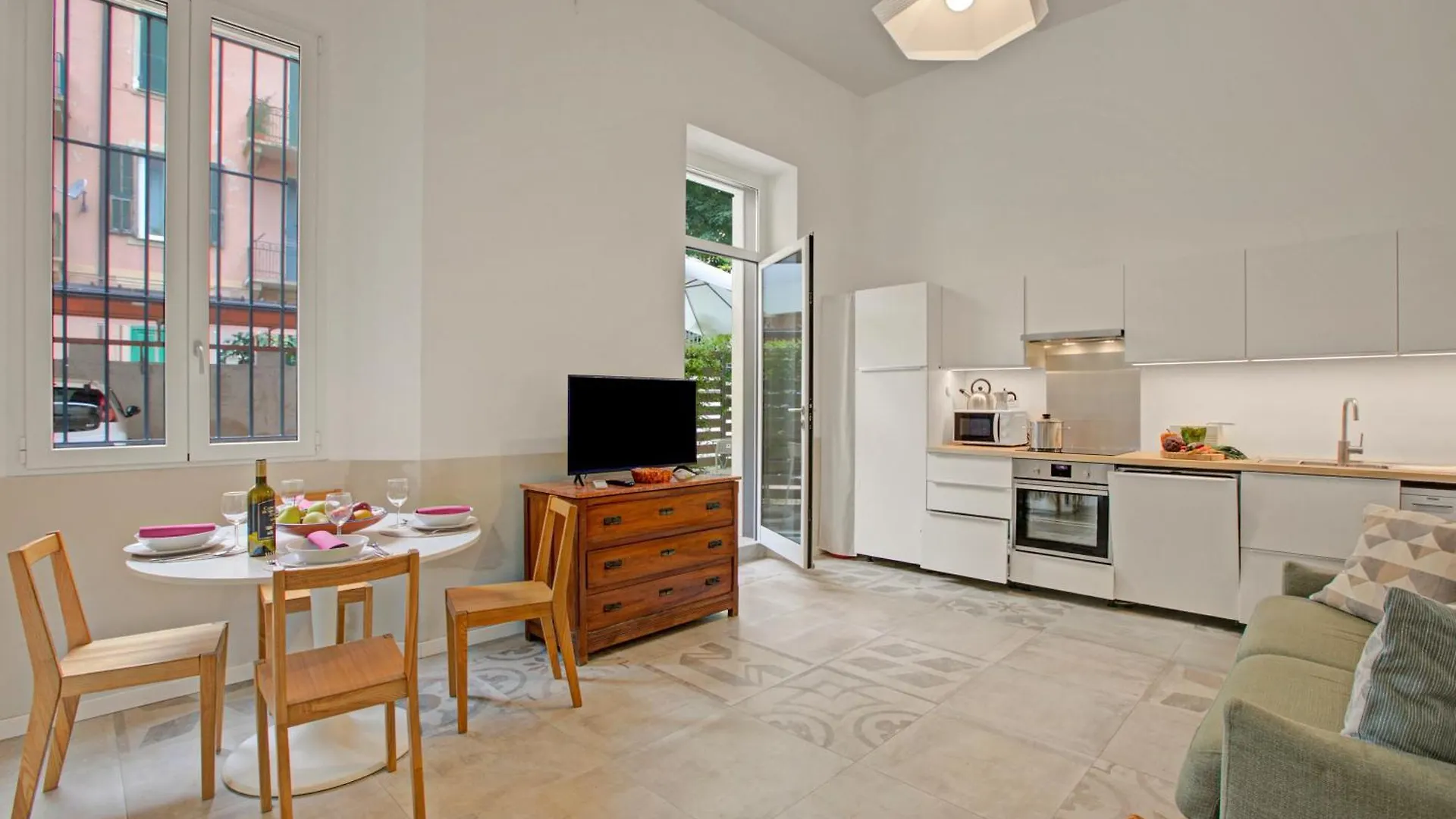 Beach & Relax With Terrace - Happy Rentals Alassio