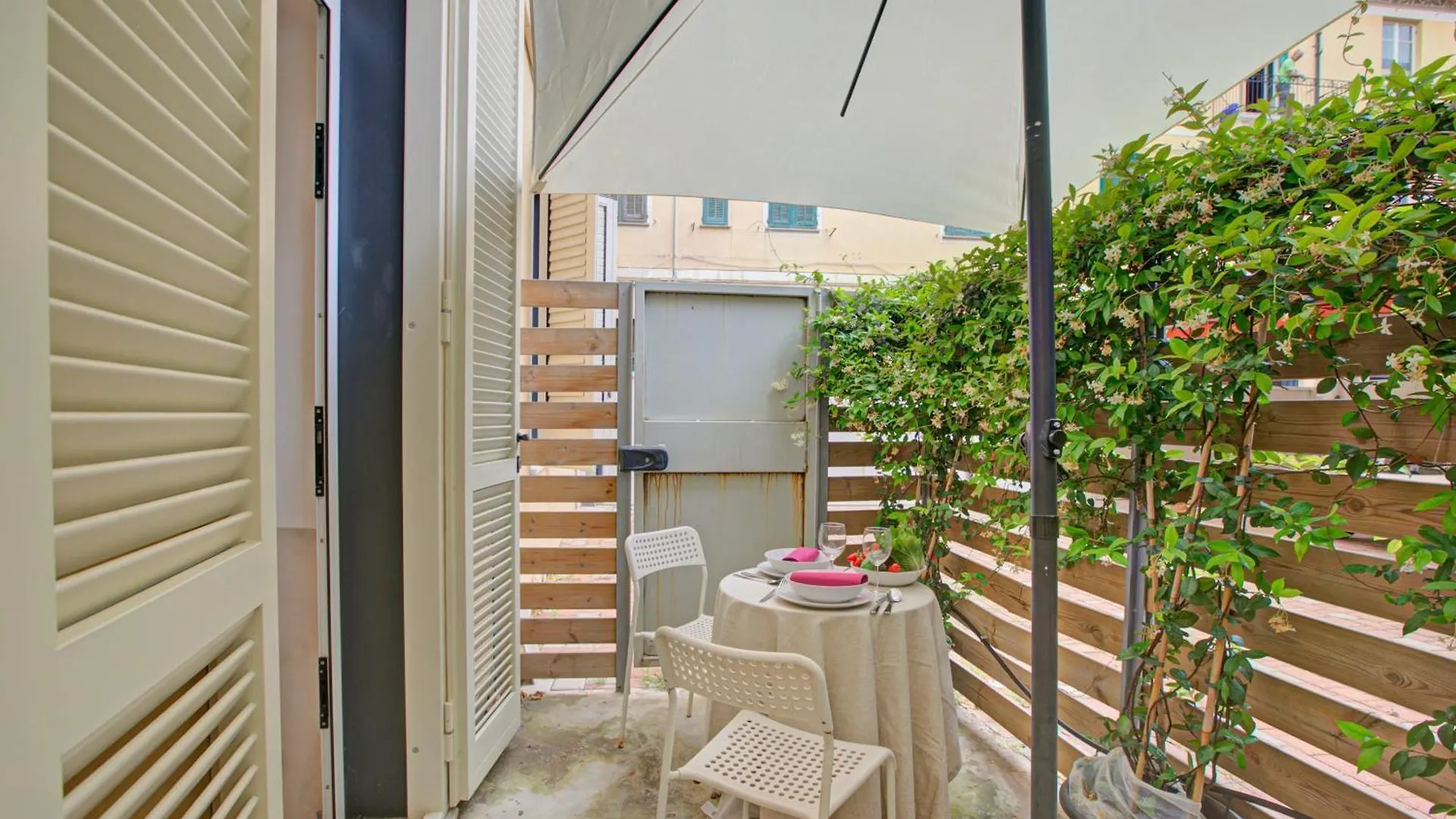 Beach & Relax With Terrace - Happy Rentals Alassio Italy